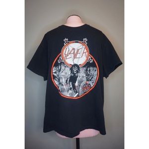 SLAYER Live Undead Reign in Blood Band Shirt
